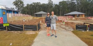 Client Testimonial Brent and Amy Block of land