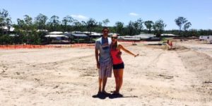 Client Testimonial Nick and Kat on Block of land