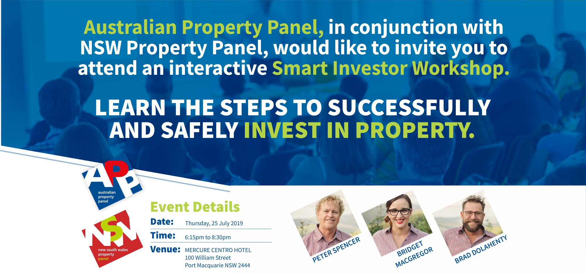 Port Macquarie Property Investment Workshop