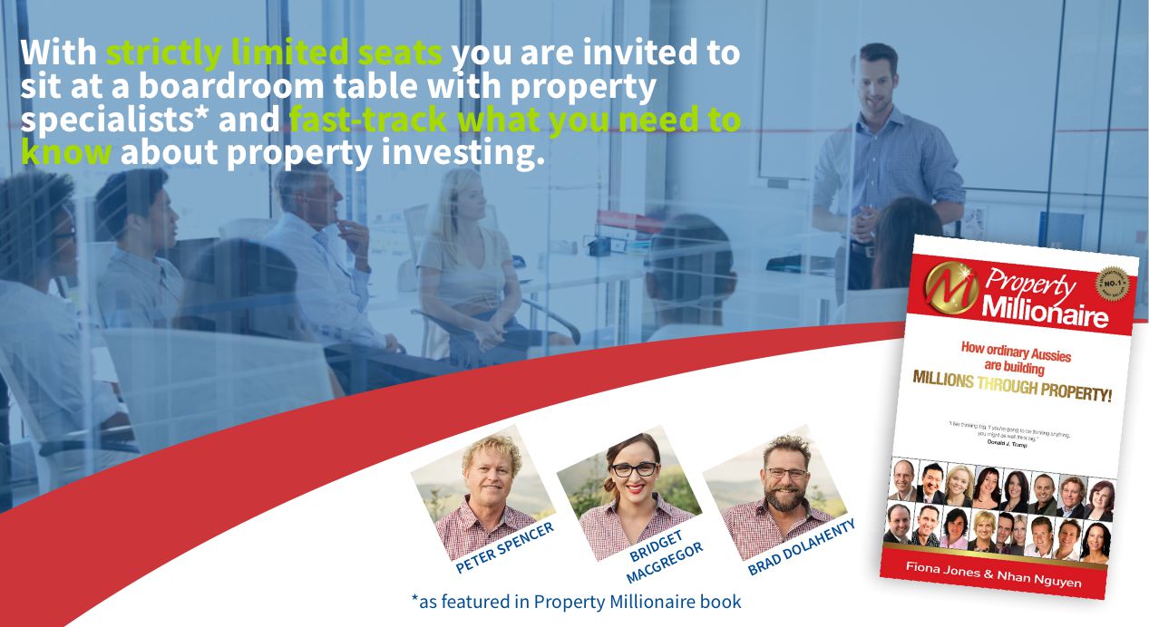 Property Investing Boardroom. Create your own property portfolio.