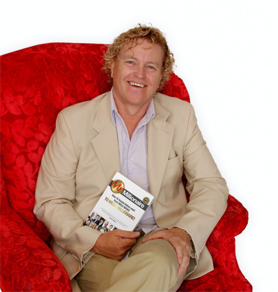 Peter Spencer as featured in Mr Millionaire book